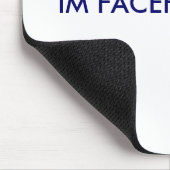 IM FACEHOOKED! マウスパッド (コーナー)