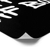 I'm Fast Af Boi Funny Meme Fast As F Boy Graffiti  ポスター (角)