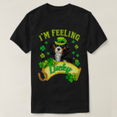 I'm Feeling Lucky s My Cavalier King is My Lucky C Tシャツ (デザイン正面)