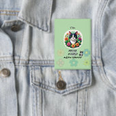 I'M FeLine Simply Meowvalous .. cat lovers  缶バッジ (インサイチュ)