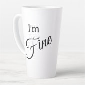 I'm Fine ラテマグ (左アングル)