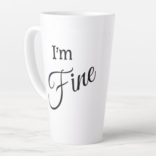 I'm Fine ラテマグ (左アングル)