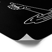 I'm Fine Drowning Sarcastic Humor Funny Saying  ポスター (角)