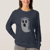 I'm Fine, Everything's Ghost Long Sleeve T-Shirt Tシャツ (正面)