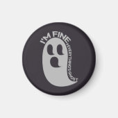 I'm Fine, Everything's Ghost Magnet マグネット (正面)