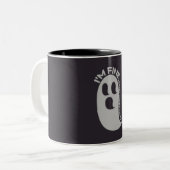 I'm Fine, Everything's Ghost Mug ツートーンマグカップ (正面左)