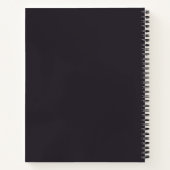 I'm Fine, Everything's Ghost Spiral Notebook ノートブック (裏面)