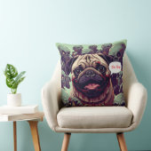 "I'm Fine!" Halloween Dog T-Shirt Design – Wendigo クッション (椅子)