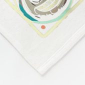 I'm Fine Help Depression Anxiety Mental Health Awa フリースブランケット (角)