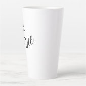 I'm Fine Latte Mug カフェラテマグ (正面)
