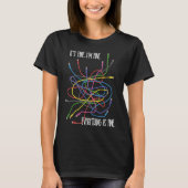 I'm Fine  Network Computer Wires IT Tech Support N Tシャツ (正面)