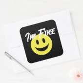 Im Fine Sticker スクエアシール (封筒)