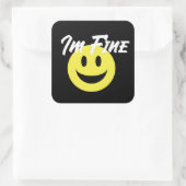 Im Fine Sticker スクエアシール (バッグ)