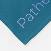 I'm Fine Suicide Prevention Awareness フリースブランケット (角)