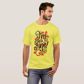 Im fine tシャツ (正面フル)