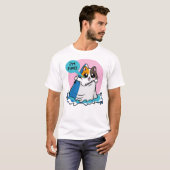 I'm fine with a shark attack tシャツ (正面フル)