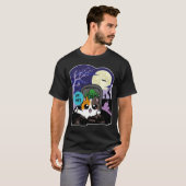 I'm fine with a zombie attack tシャツ (正面フル)
