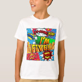 I'm Five漫画 Tシャツ (正面)