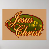 I'm Following Jesus Christ ポスター (正面)