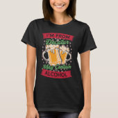 Im From Decatur May Contain Alcohol Beer  GA Tシャツ (正面)