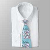Im from Delco sign Neck Tie ネクタイ (タイ)