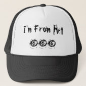 I'm From Hell 666 キャップ (正面)