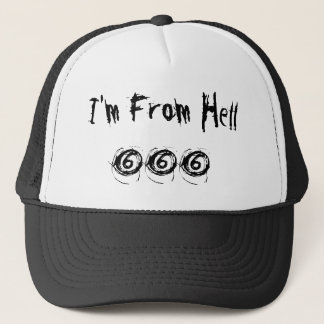 I'm From Hell 666 キャップ