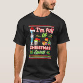 I'm Full Of Holiday Spirit Vodka  Drinking Tシャツ (正面)