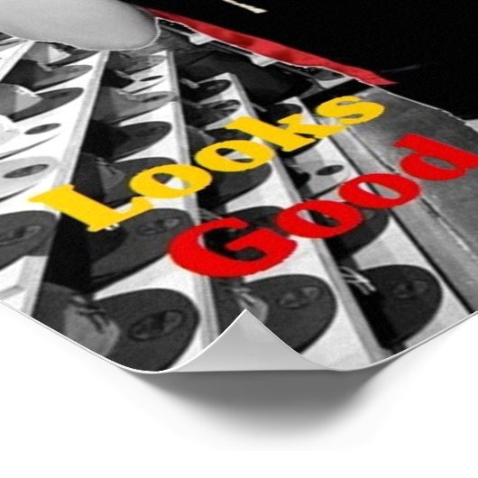 I'm G Caps Poster ポスター (角)