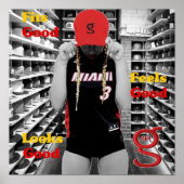 I'm G Caps Poster ポスター (正面)