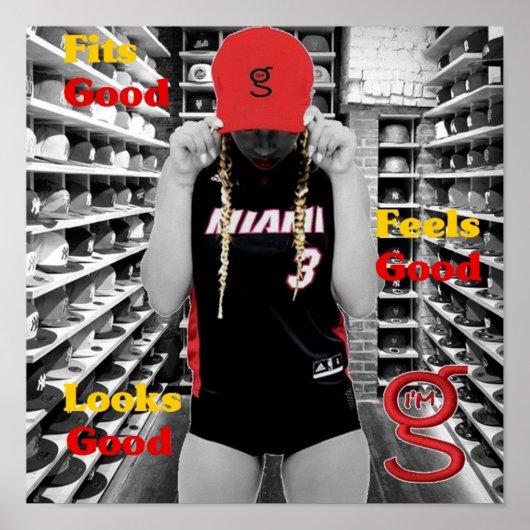 I'm G Caps Poster ポスター (正面)