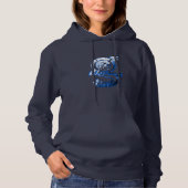 I'm G Clothing 3Dフード付きスウェットシャツ パーカ (正面)