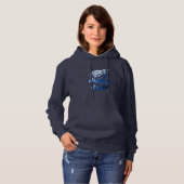 I'm G Clothing 3Dフード付きスウェットシャツ パーカ (正面フル)