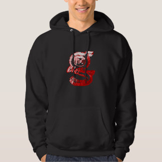 I'm G Clothing 3Dフード付きスウェットシャツ パーカ