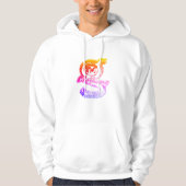 I'm G Clothing 3Dフード付きスウェットシャツ パーカ (正面)