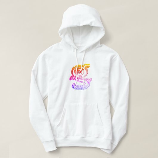 I'm G Clothing 3Dフード付きスウェットシャツ パーカ (デザイン正面)