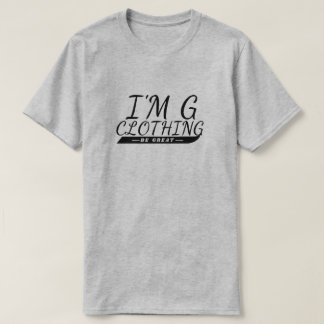 I'm G Clothing Cursive T-Shirt Tシャツ