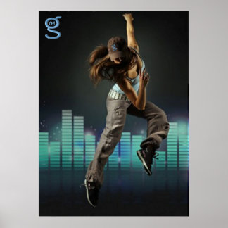 I'm G Clothing - Dance Poster ポスター
