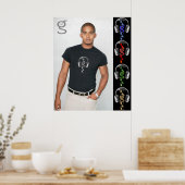 I'm G Clothing - Shirts カジュアル Poster ポスター (キッチン)