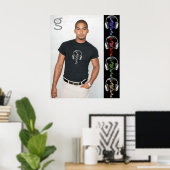 I'm G Clothing - Shirts カジュアル Poster ポスター (ホームオフィス)