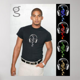 I'm G Clothing - Shirts カジュアル Poster ポスター