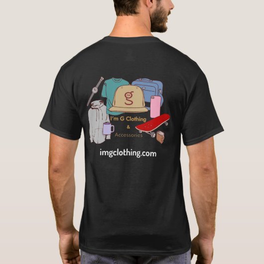 I'm G Clothing T-Shirt Tシャツ (裏面)