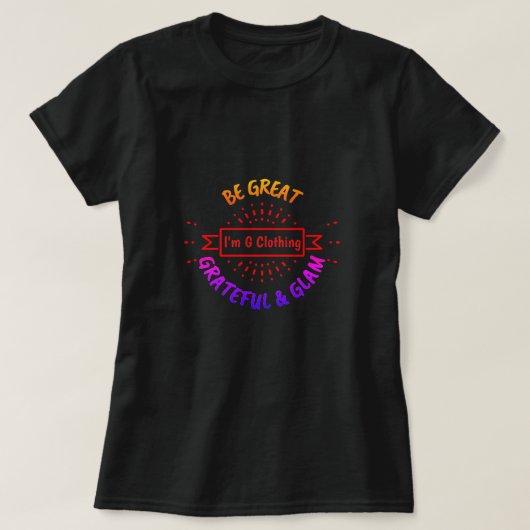 I'm G Clothing T-Shirt Tシャツ (デザイン正面)