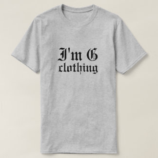 I'm G Clothing T-Shirt Tシャツ