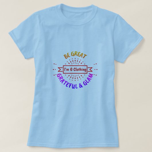 I'm G Clothing T-Shirt Tシャツ (デザイン正面)