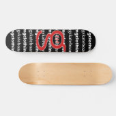 I'm G Skateboard - Red Logo スケートボード (横)
