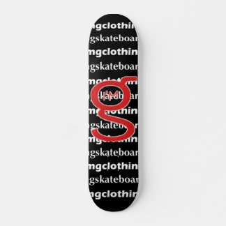 I'm G Skateboard - Red Logo スケートボード