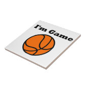 I'm Game (バスケットボール) タイル (側面)