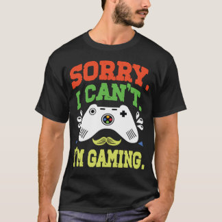 I'm Gaming Video Games おもしろい Gamer for Boys 10代の Tシャツ