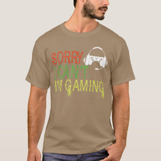 Im Gaming Video Games Funny Gamer for Boyseen M gi Tシャツ